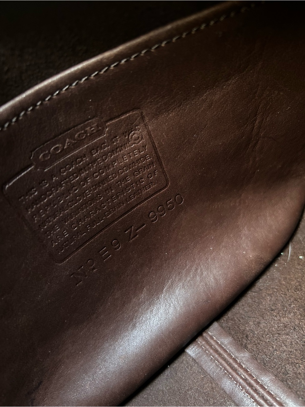 Vintage Coach Janice Legacy Bag 9950 - Picture 9 of 15